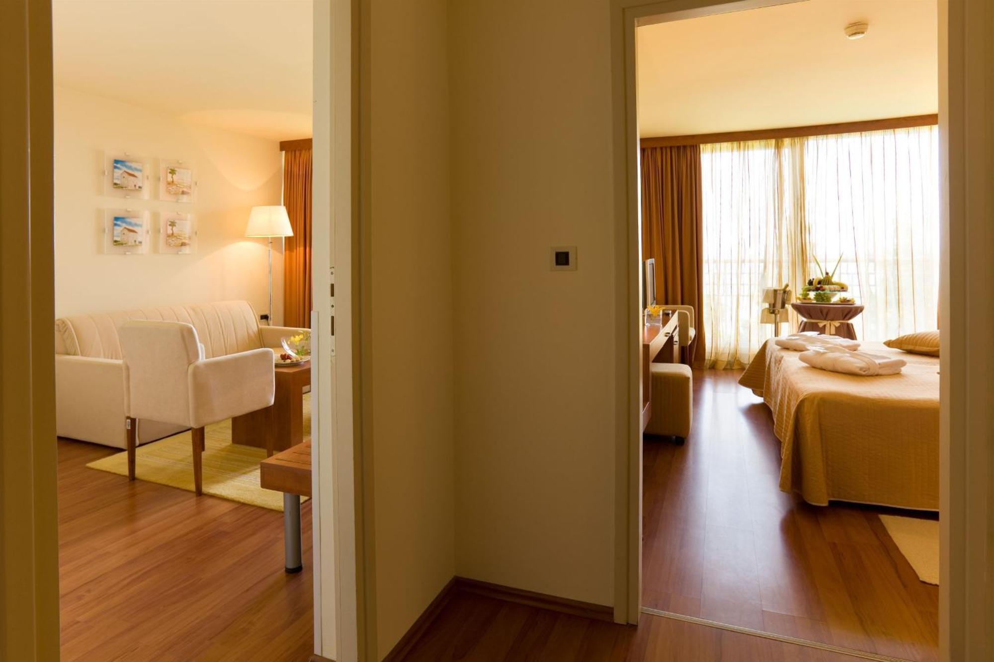 Suite mit Balkon - Parkseite